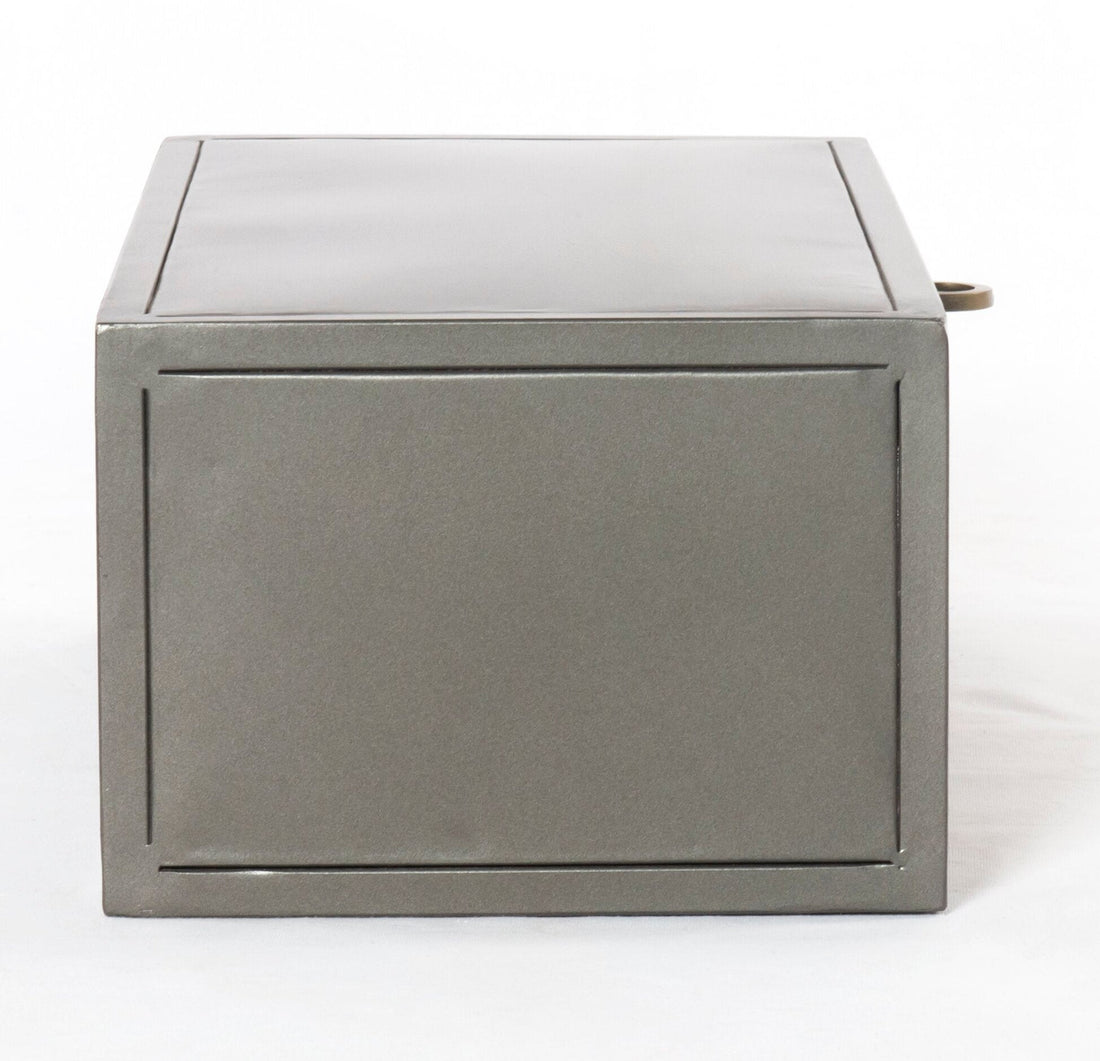 Beau 1 Drawer Iron Nightstand