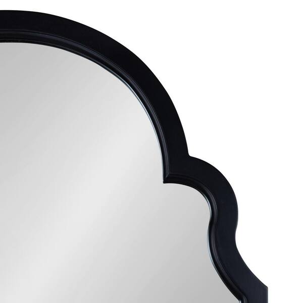 Hogan Arch Black Wall Mirror