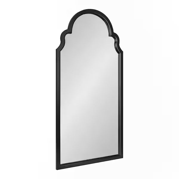 Hogan Arch Black Wall Mirror