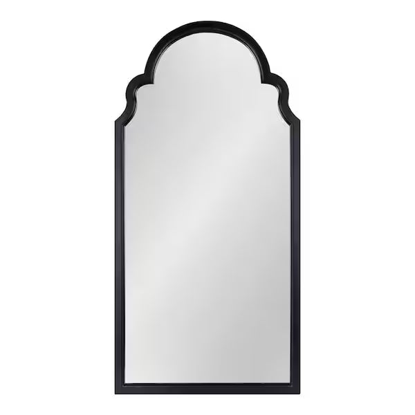 Hogan Arch Black Wall Mirror