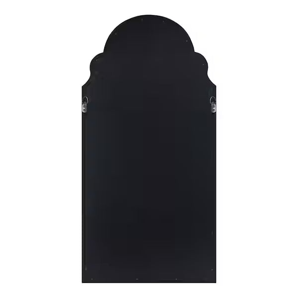 Hogan Arch Black Wall Mirror