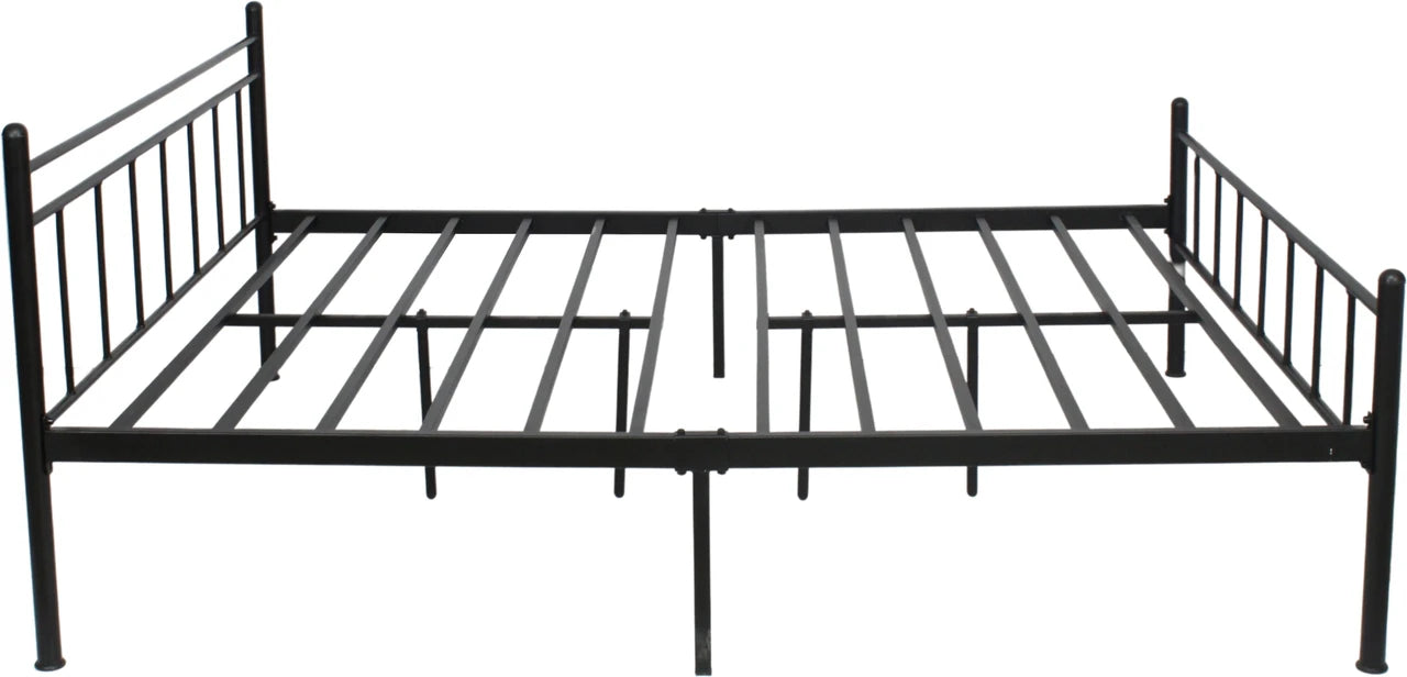 Contemporary Linear Metal Platform Bed