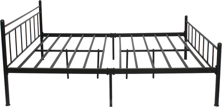 Contemporary Linear Metal Platform Bed