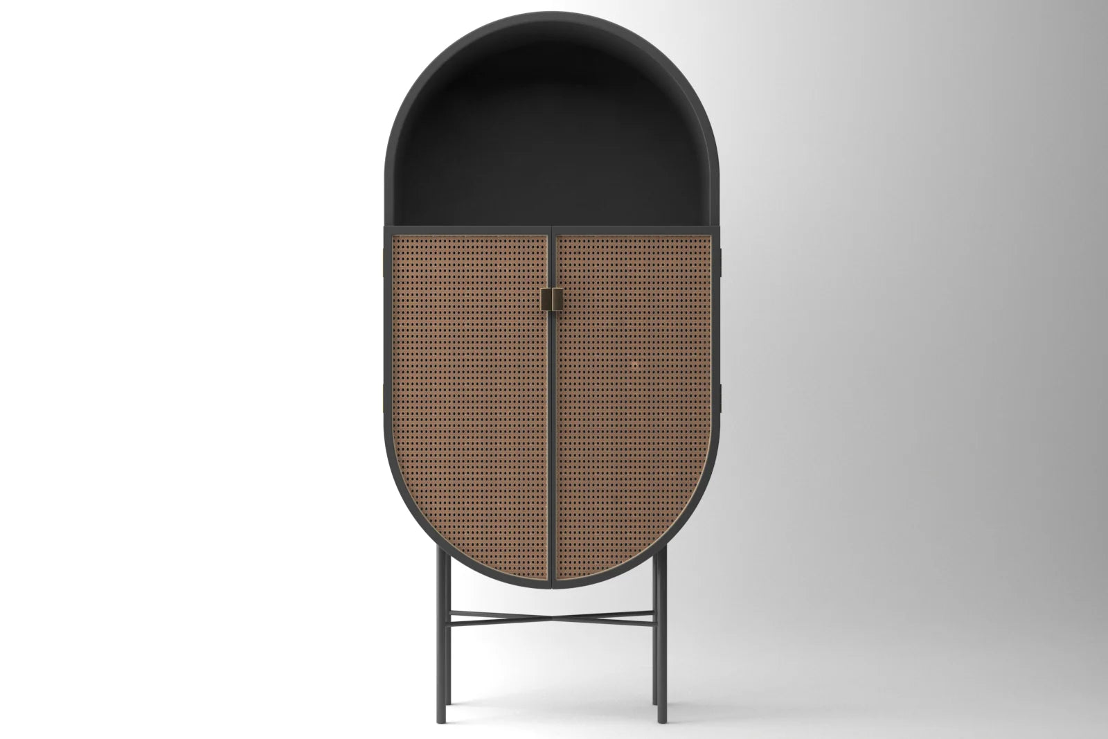 Retro Hazeran Oval Dolap Wardrobe