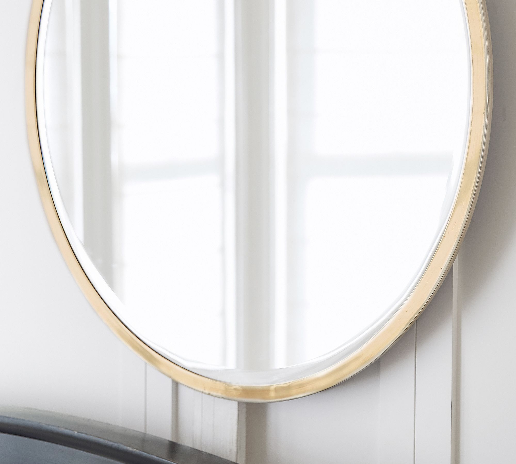 Layne Round Mirror
