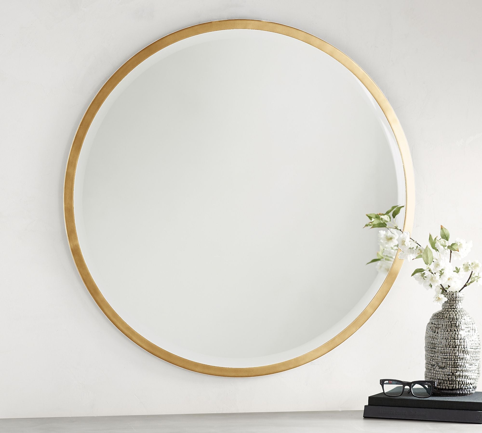 Layne Round Mirror