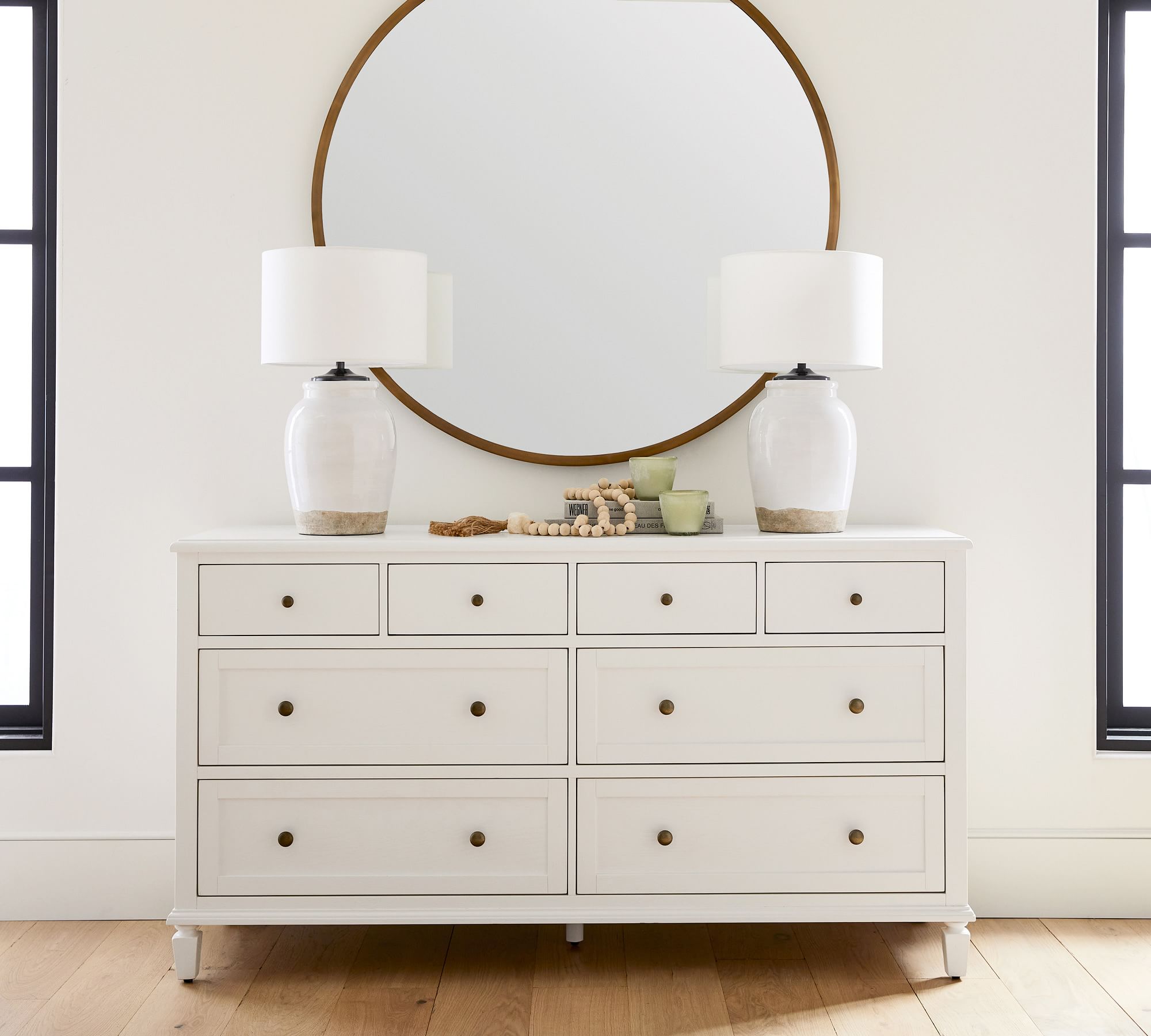 Layne Round Mirror
