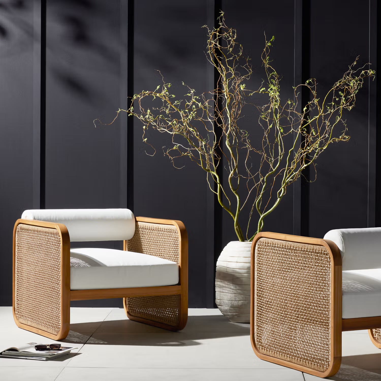 Ivetta Outdoor Chair-natural