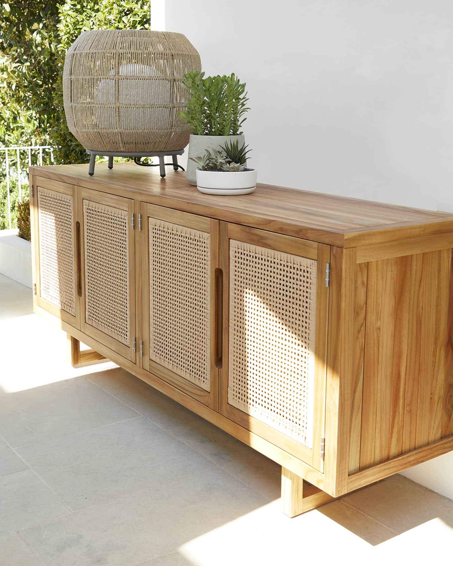 Streem Furniture Solid Wooden Sideboard Cabinet
