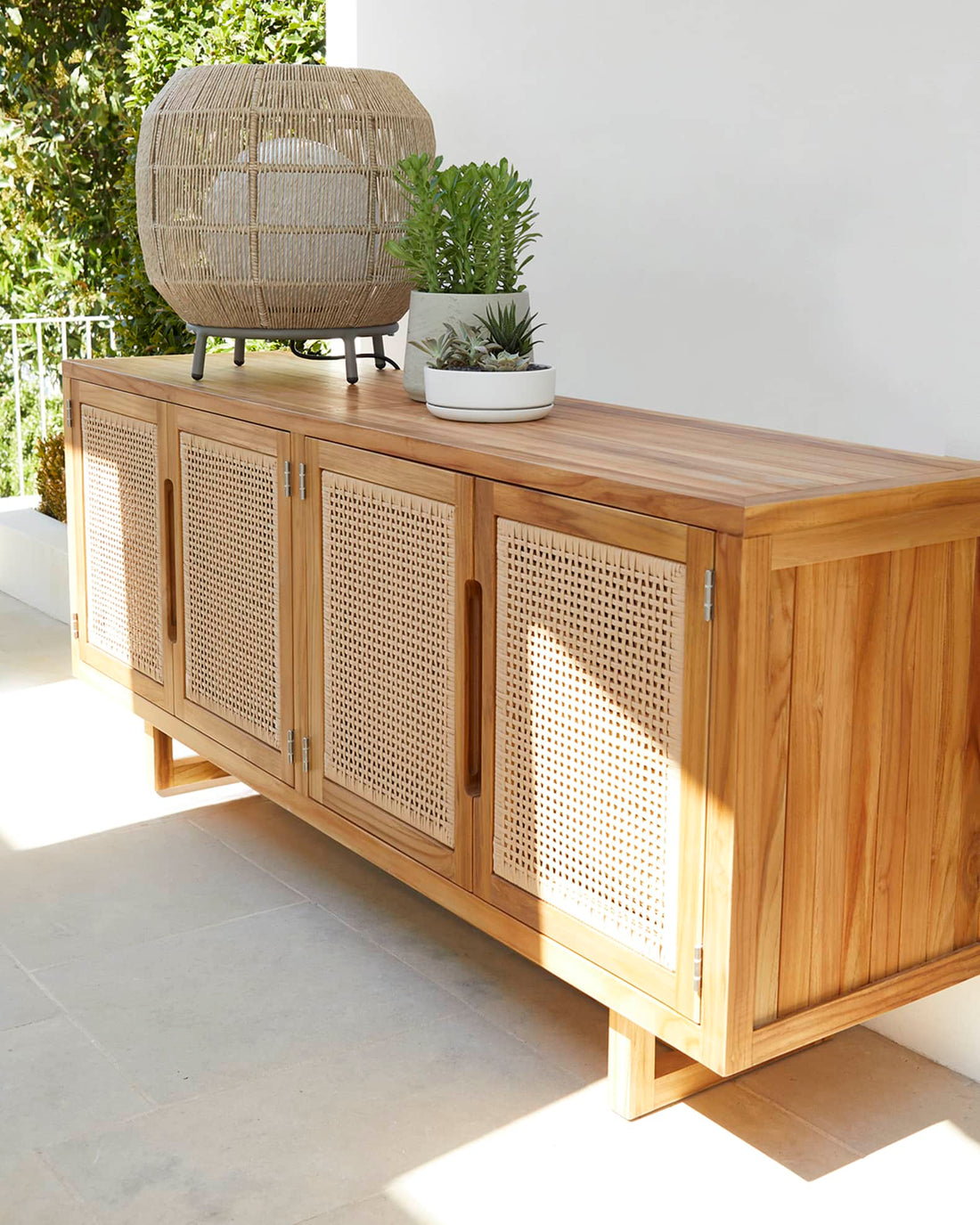 Streem Furniture Solid Wooden Sideboard Cabinet