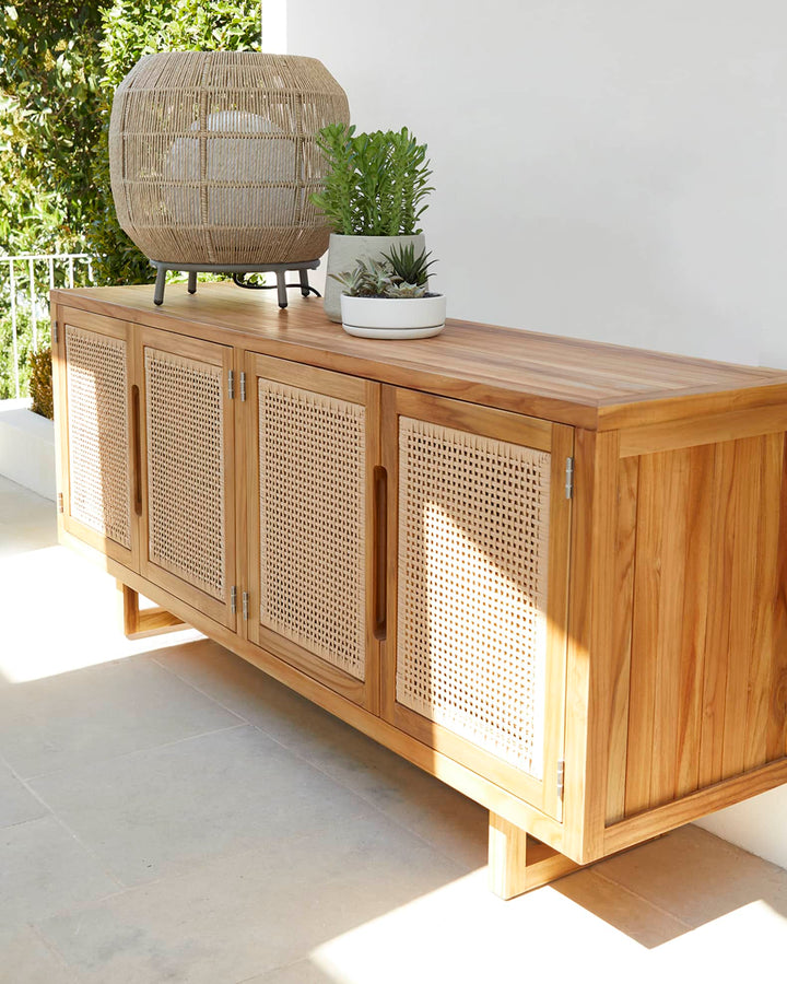Streem Furniture Solid Wooden Sideboard Cabinet