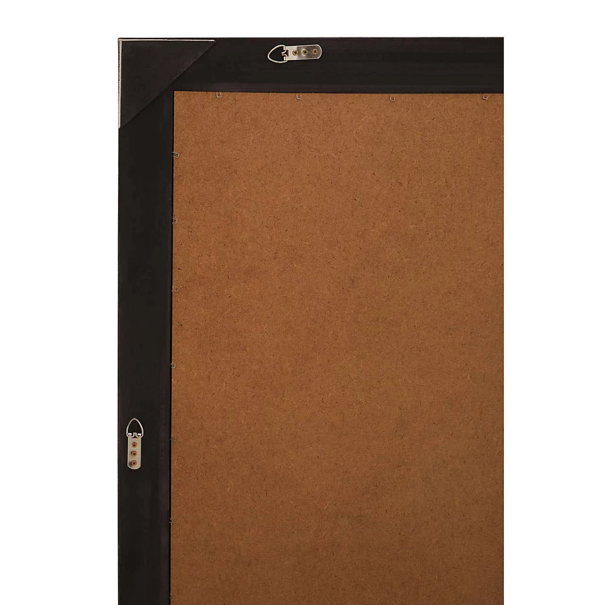 Matte Black Freestanding Wall Mirror