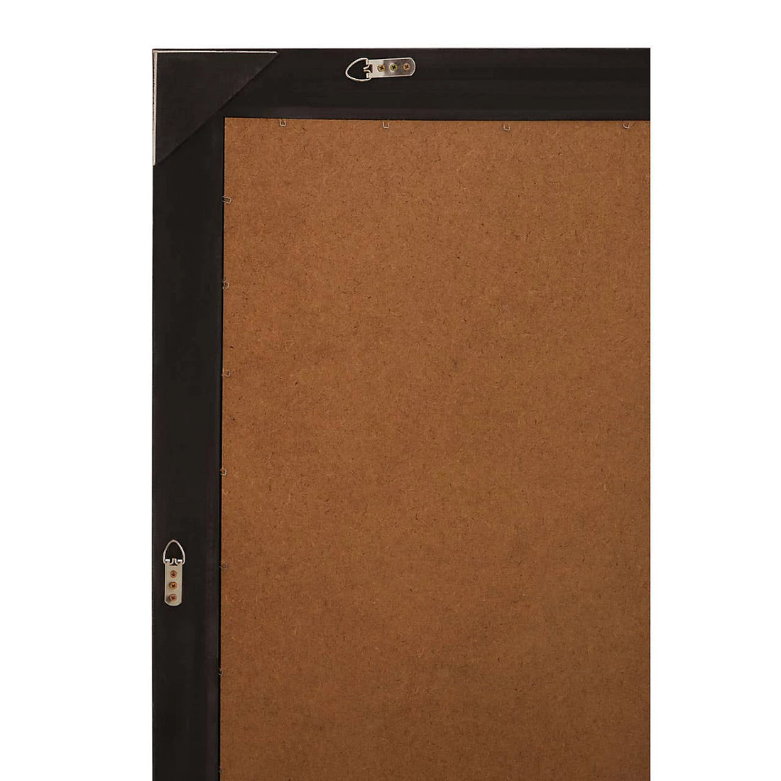 Matte Black Freestanding Wall Mirror