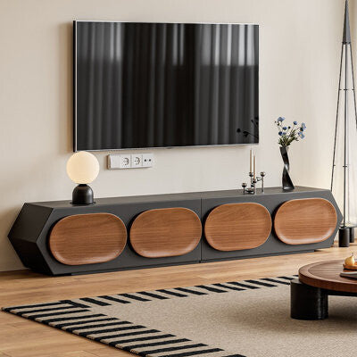 Galaxy Retro high sense solid wood TV cabinet