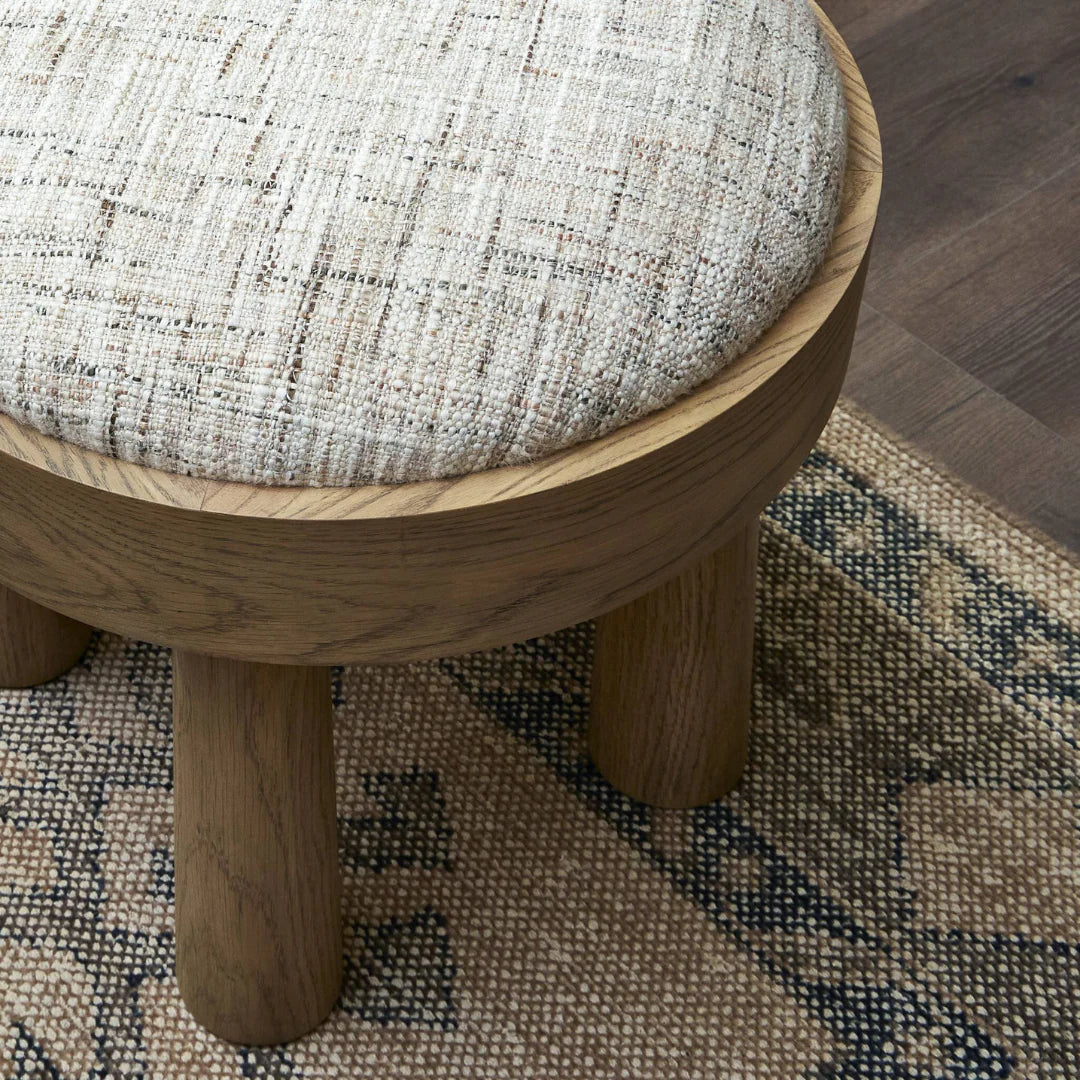 Louanne Ottoman Stool