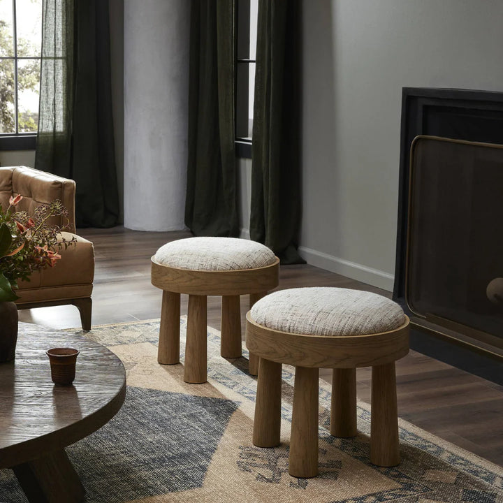 Louanne Ottoman Stool