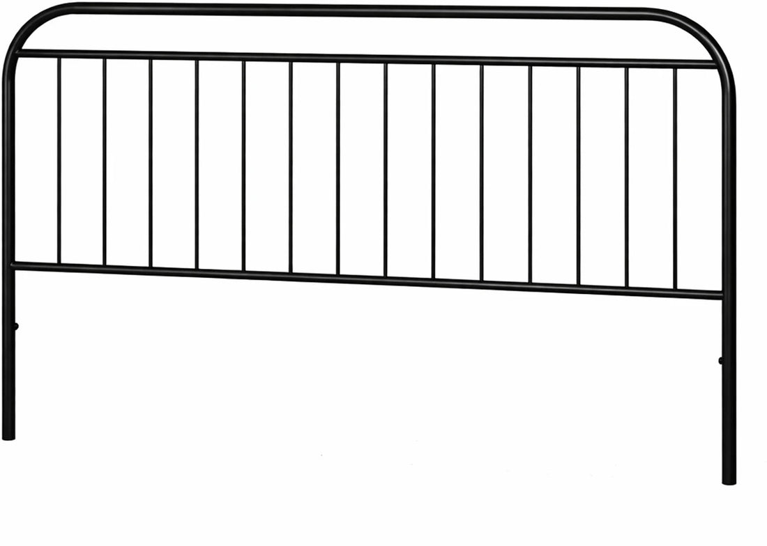 Minimalist Curved Metal Platform Bed Frame