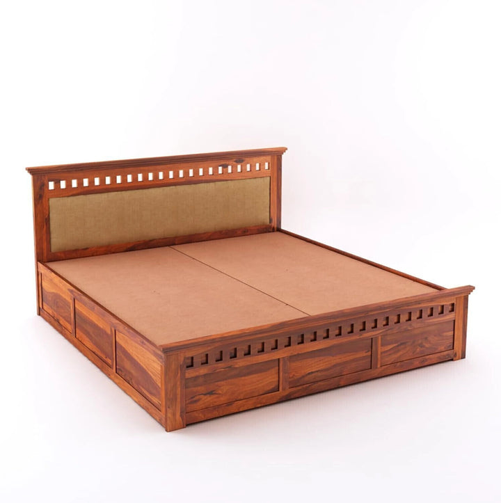 Sheesham Wood Bed For Bedroom
