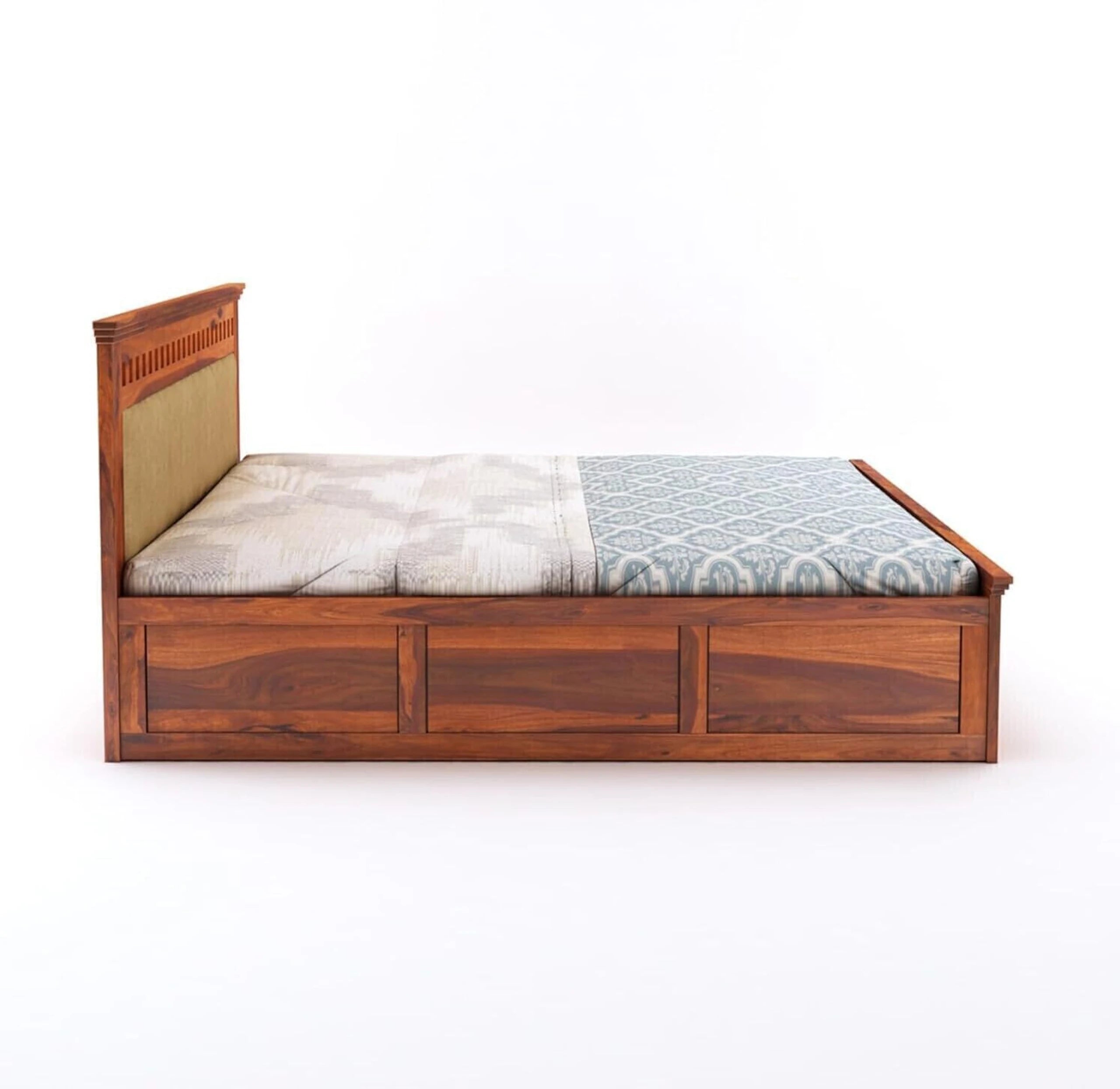 Sheesham Wood Bed For Bedroom