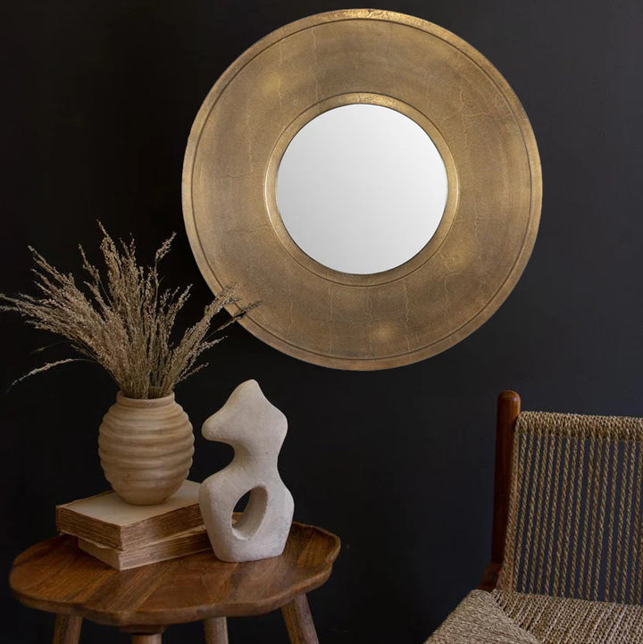 Rustic Antique Brass