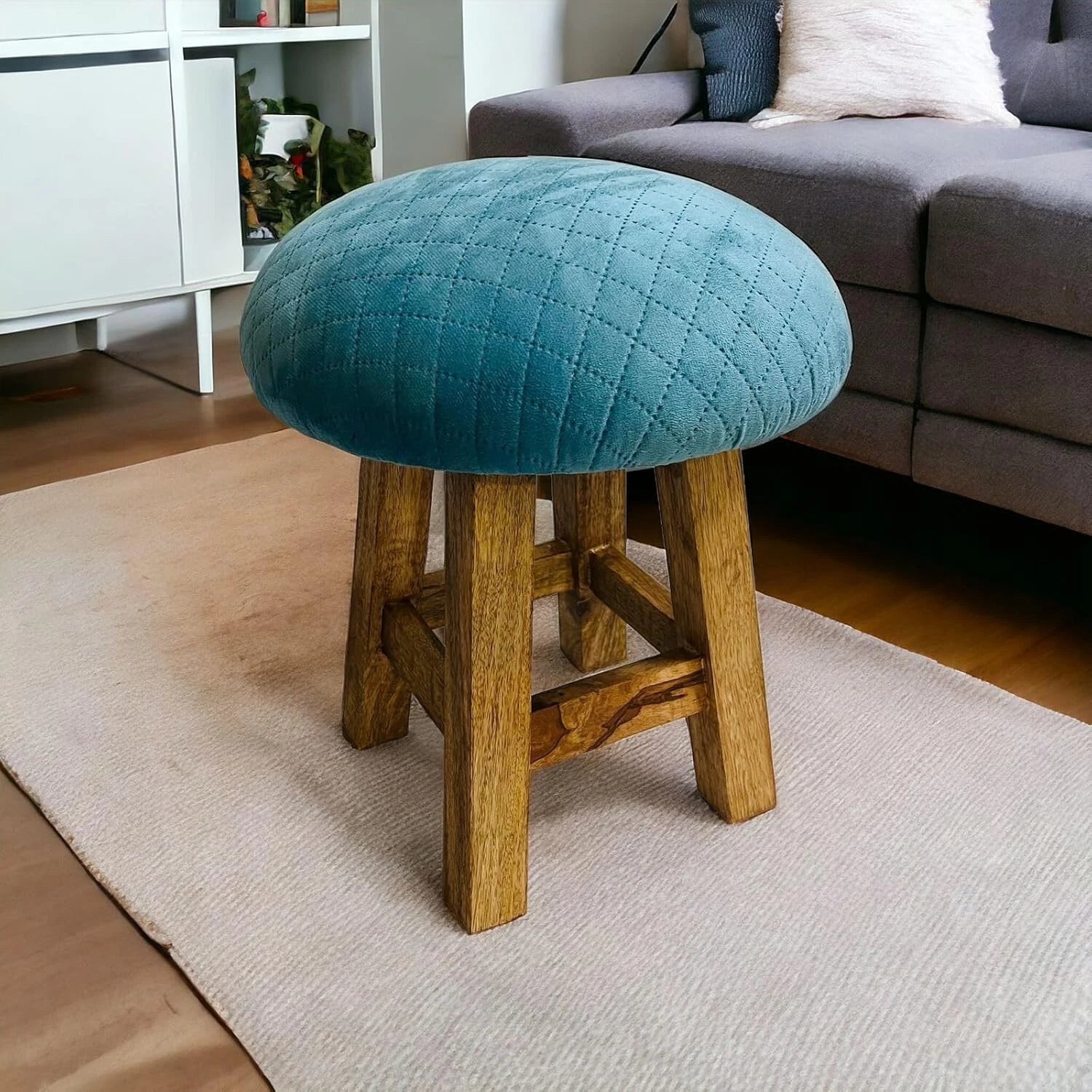 Foot Rest Ottoman Stool