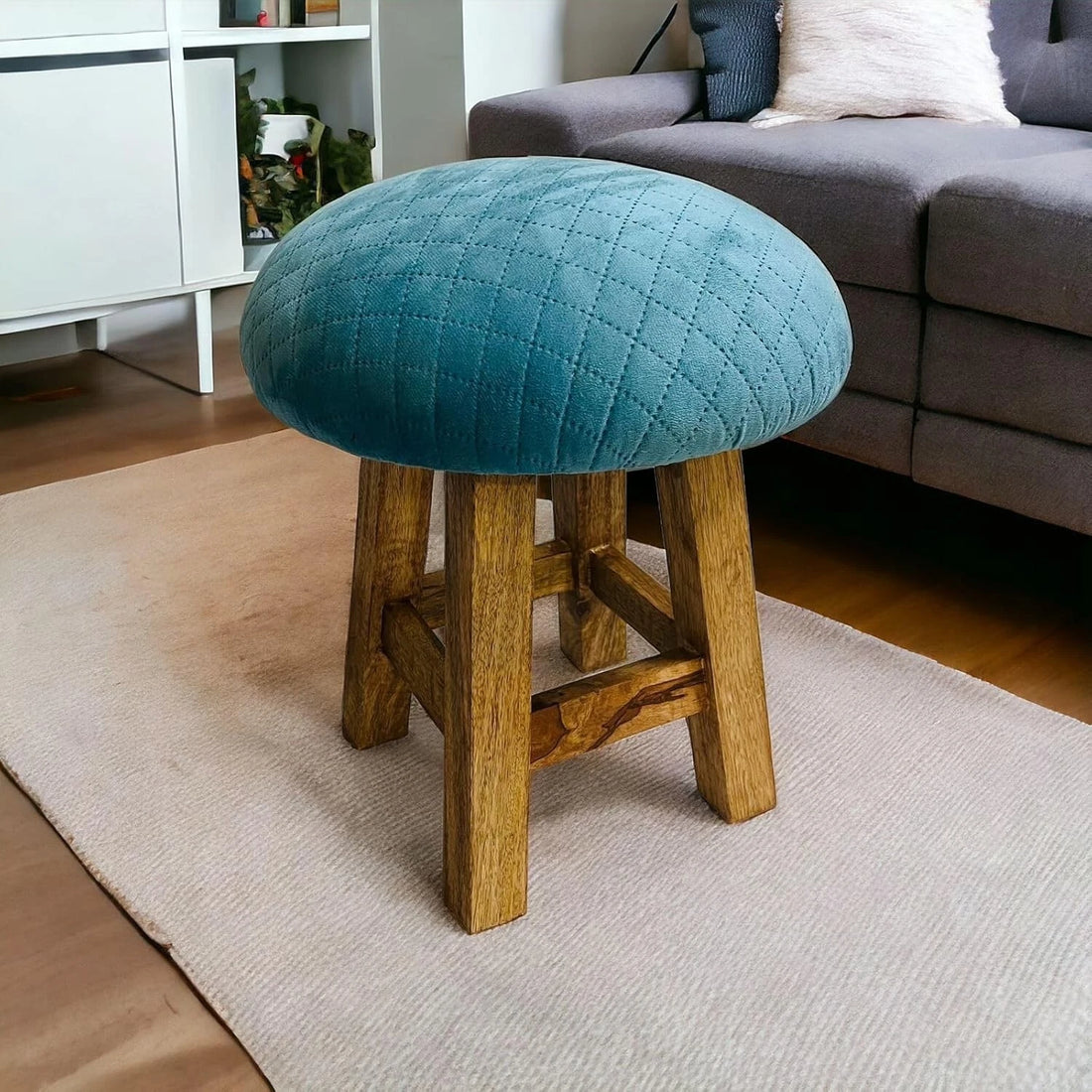 Foot Rest Ottoman Stool
