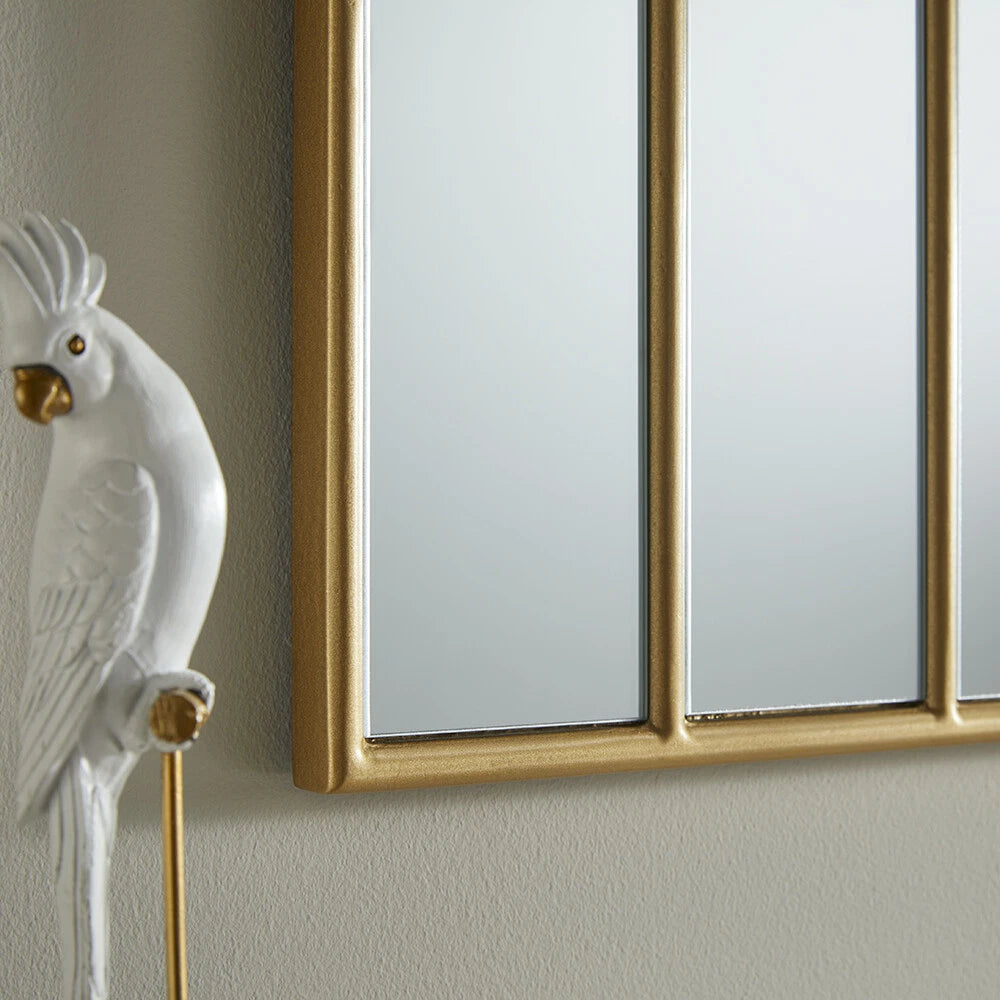 Mirror Charleston Handcrafted ArtDeco Design Gold