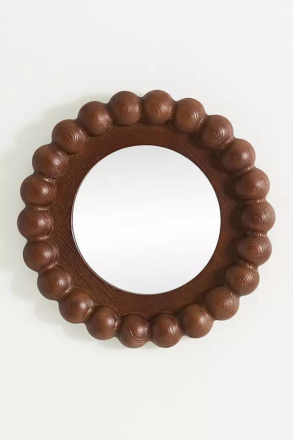 Petite Round Gallery Wall Mirror