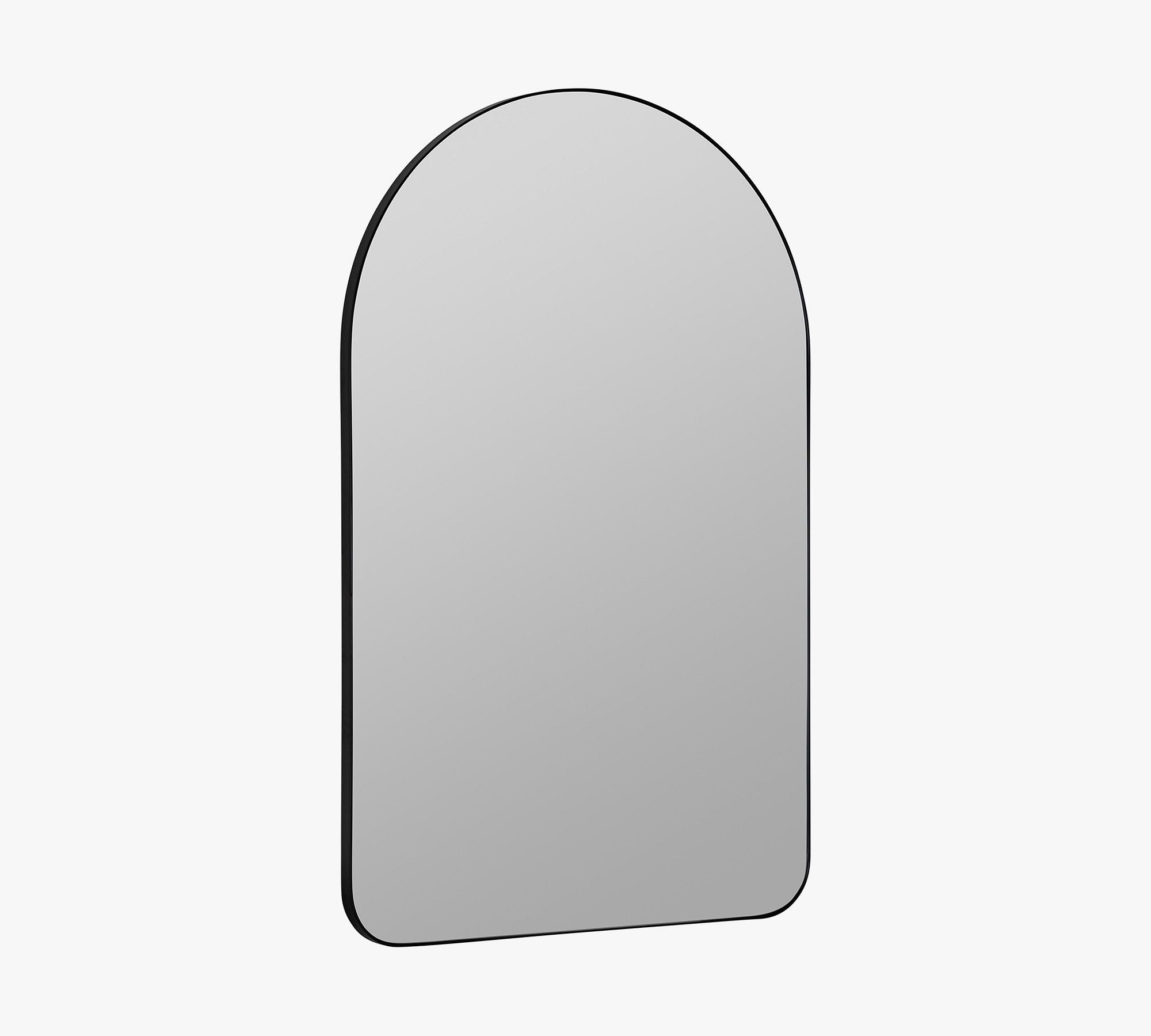 Slim Profile Arch Wall Mirror