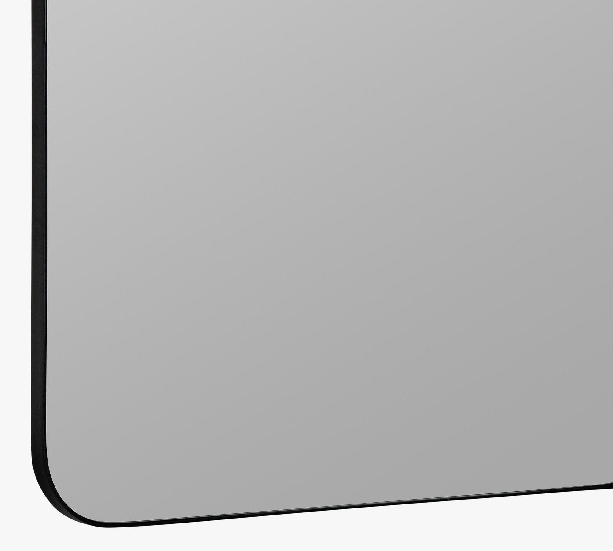 Slim Profile Arch Wall Mirror