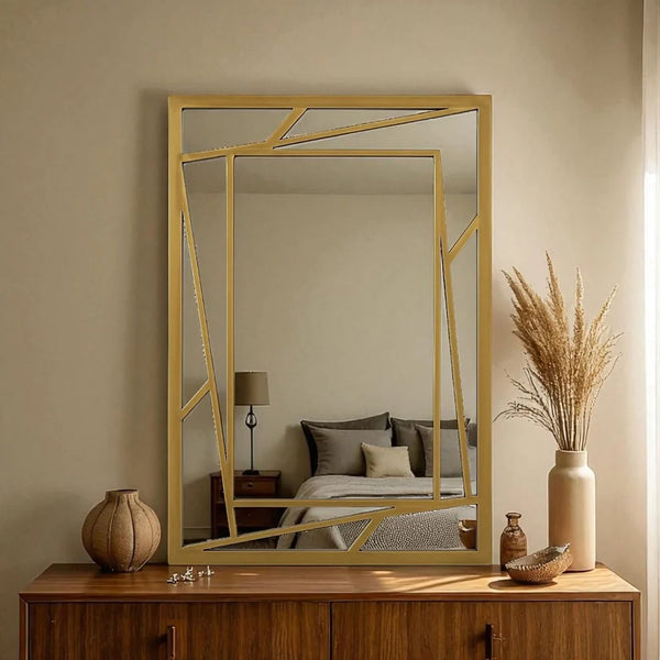 MetalTouch Modern Decorative Wall Mirror