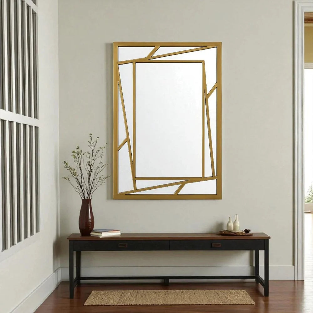 MetalTouch Modern Decorative Wall Mirror