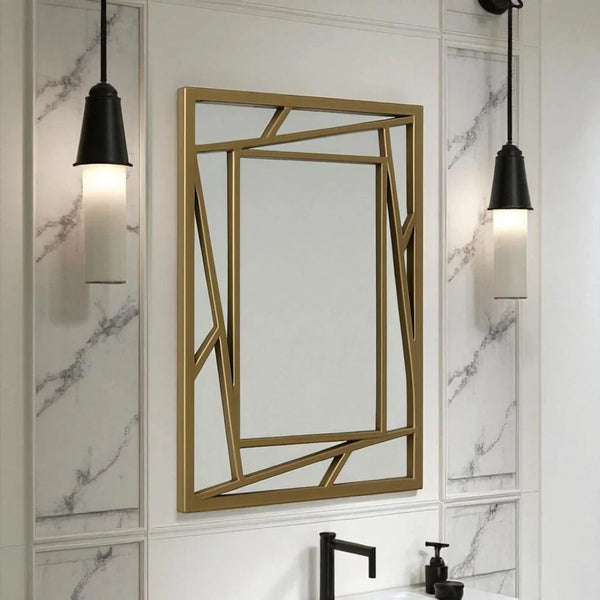 MetalTouch Modern Decorative Wall Mirror