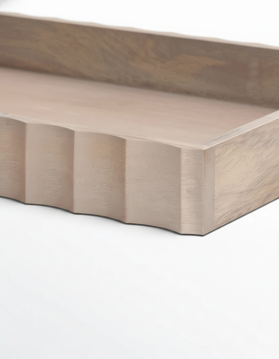 Amber Serving Tray