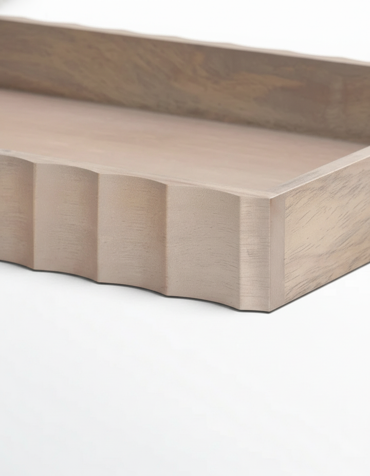 Amber Serving Tray