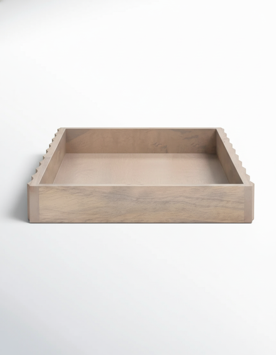 Amber Serving Tray