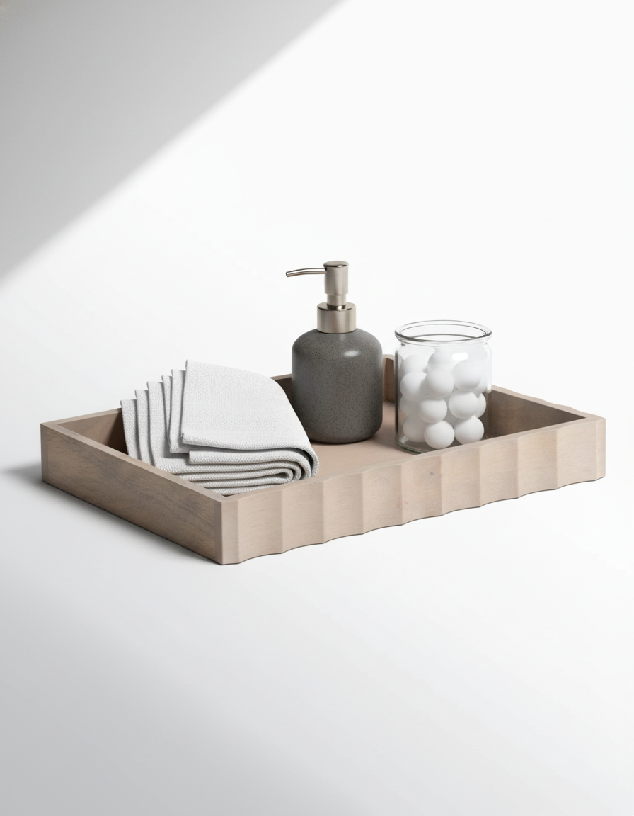 Amber Serving Tray