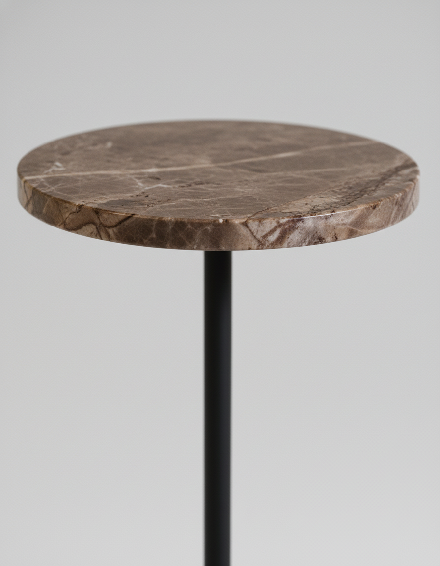 Violet Drink Table – Rainforest Brown