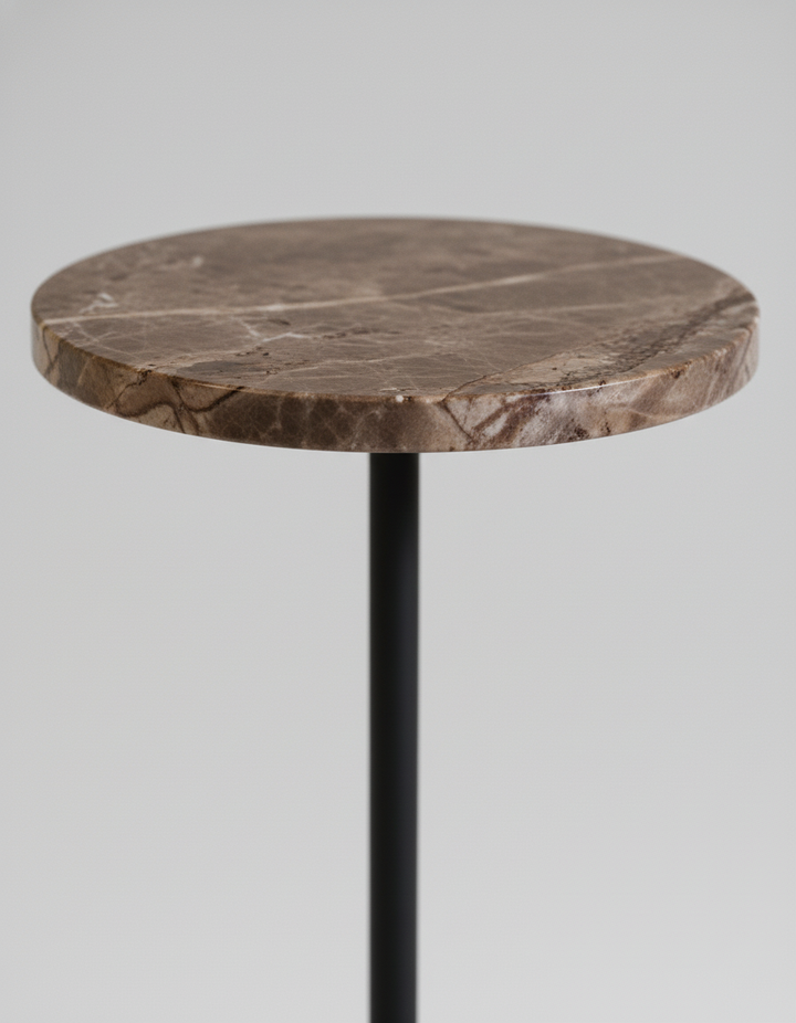 Violet Drink Table – Rainforest Brown