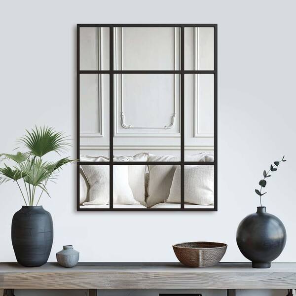 Metal Modern Rectangle Mirror