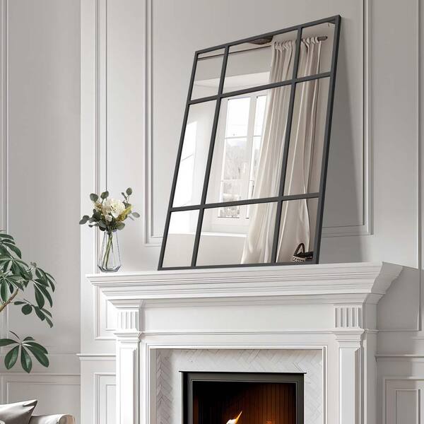 Metal Modern Rectangle Mirror