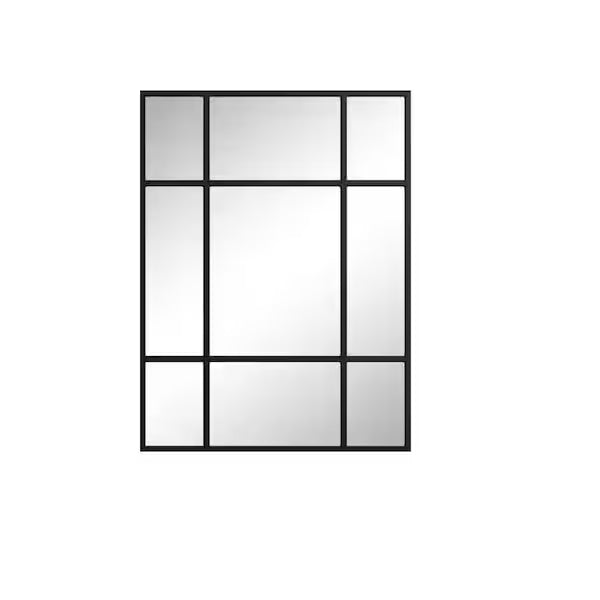 Metal Modern Rectangle Mirror