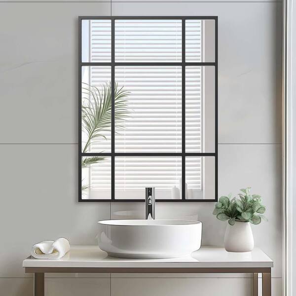 Metal Modern Rectangle Mirror