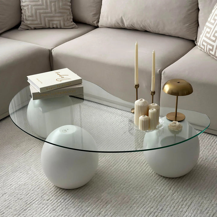 Halo Glass Table