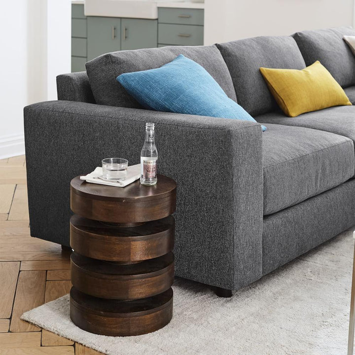 Floating Disks Side Table