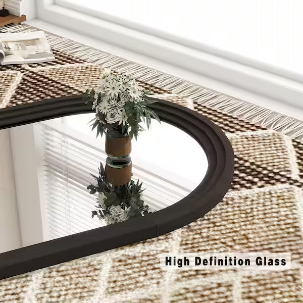 Wooden Framed Wall Mirror